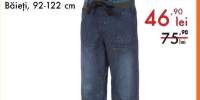 Pantaloni jeans Party Microbes, baieti, 92-122 centimetri