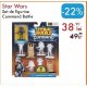 Star Wars Set de figurine Command Battle