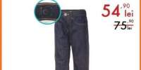 Pantaloni jeans baieti, 128-164 centimetri