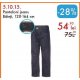 Pantaloni jeans baieti, 128-164 centimetri