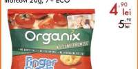 Finger Foods - feliute de porumb expandat Organix