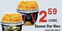 Iaurt mic dejun, Danone Star Wars