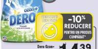 Detergent automat Dero Ozon+