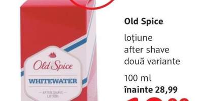 Lotiune after shave, Old Spice