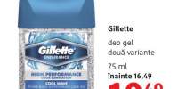 Deodorant gel Gillette