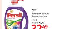 Detergent gel rufe Persil