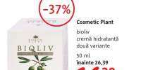 Cosmetic Plant bioliv crema hidratanta