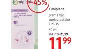 Elmiplant crema ten contra petelor FPS 15