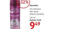 Gerovital H3 evolution deo spray