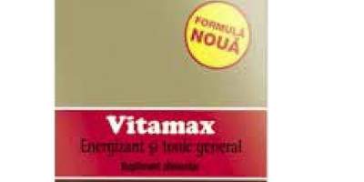 Vitamax - Vitamine si minerale