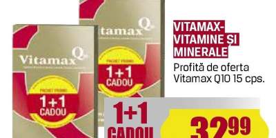 Vitamax - Vitamine si minerale