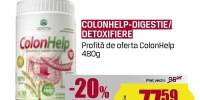 Colonhelp - Digestie / Detoxifiere