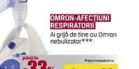 Omron - Afectiuni respiratorii