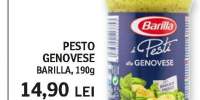 Pesto Genovese, Barilla