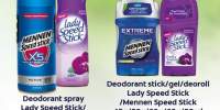 Deodorant Mennen Speed Stick/Lady Speed Stick