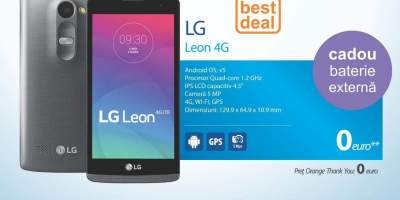 Telefon LG Leon 4G
