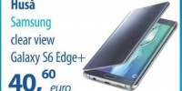Husa Samsung clear view Galaxy S6 Edge+