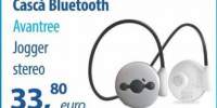 Casca Bluetooth Avantree Jogger stereo