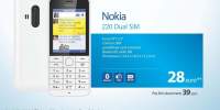 Telefon Nokia 220 dual sim