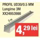 Profil UD30/0.5 milimetri