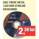 Disc taiere metal, starline