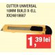 Cutter universal Build X-Ell
