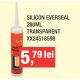 Silicon transparent Everseal