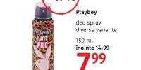 Deo spray Playboy