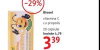 Bioeel vitamina C cu propolis
