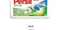 Persil Expert duo caps detergent rufe