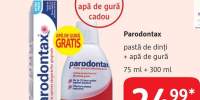 Parodontax pasta de dinti + apa de gura