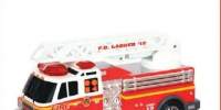 Toy State Masinute Rush and Rescue 30 centimetri - Masina de Pompier