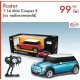 Rastar 1:14 Mini Cooper S (cu radiocomanda)