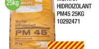 Mortar hidroizolant PM45