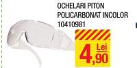 Ochelari Piton policarbonat incolor