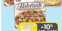 Ristorante Pizza Prosciutto/ Quattro Formaggi/ Capricciosa