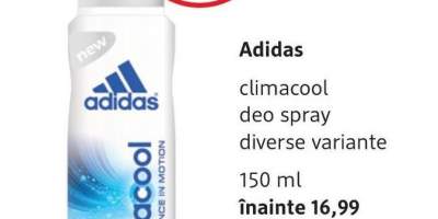 Deo spray Climacool, Adidas