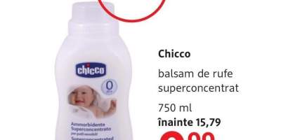 Balsam de rufe superconcentrat, Chicco