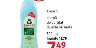 Crema de curatat Frosch
