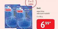 Odorizant toaleta, Duck Aqua Blue