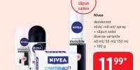 Deodorant Nivea+ sapun solid Nivea