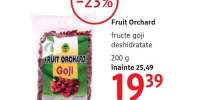 Fruit Orchard fructe goji deshidratate