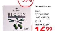 Crema antirid Cosmetic Plant