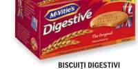 Biscuiti digestivi McVitie's