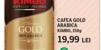 Cafea Gold Arabica Kimbo