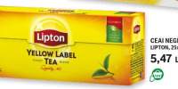 Ceai negru Lipton