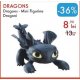 Dragons mini figurina Dragon