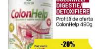 Colonhelp - digestie/detoxifiere