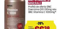 GNC - vitamine si minerale
