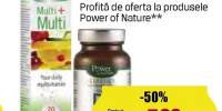 Power of nature - vitamine si minerale